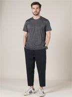 Drawstring Pants with Pockets