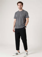 Drawstring Pants with Pockets