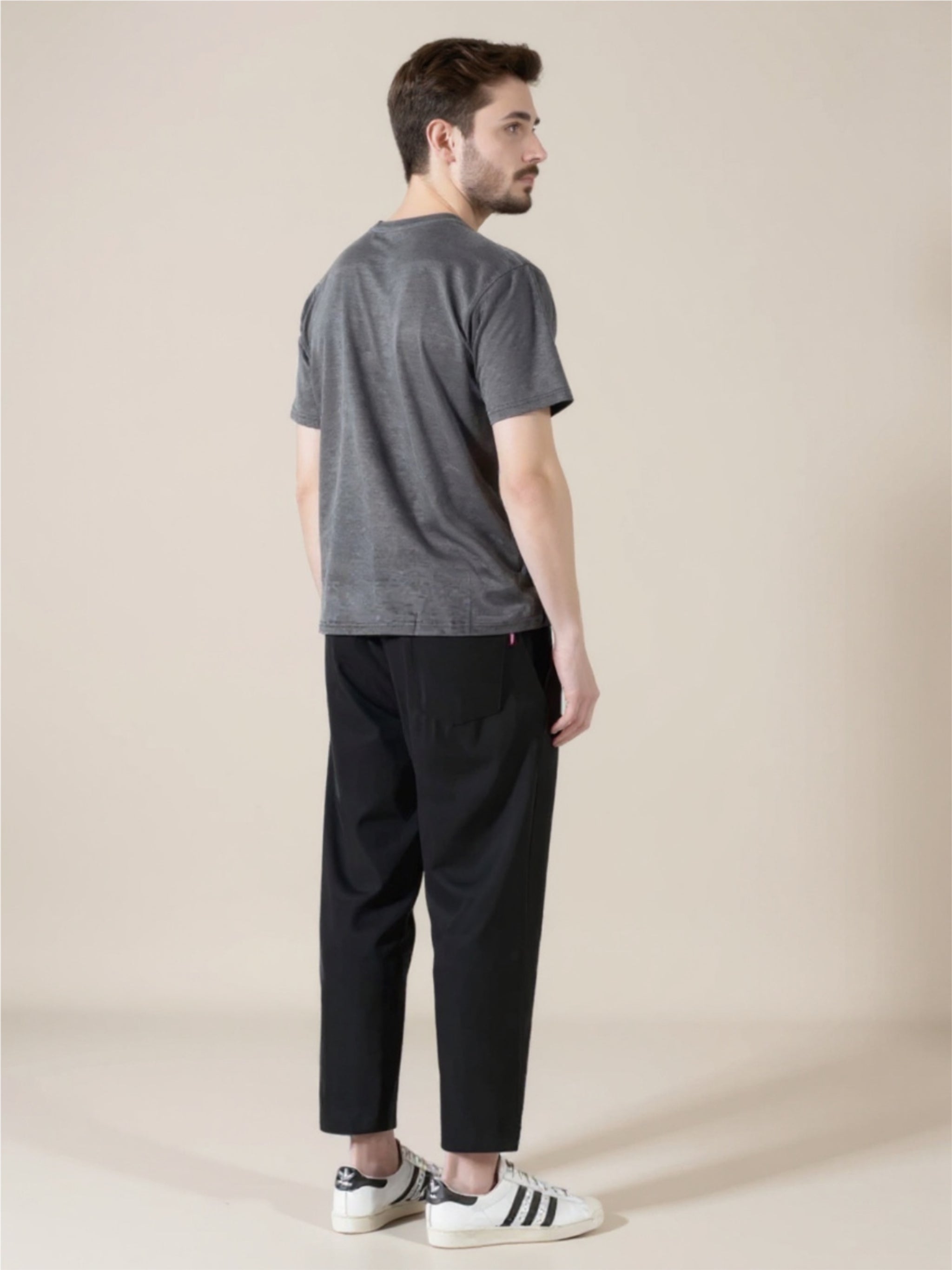 Drawstring Pants with Pockets