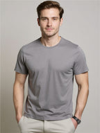 Lightweight Breathable Round Neck T-Shirt