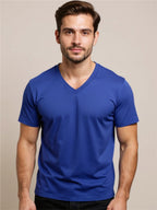 V-Neck Short Sleeve T-Shirt