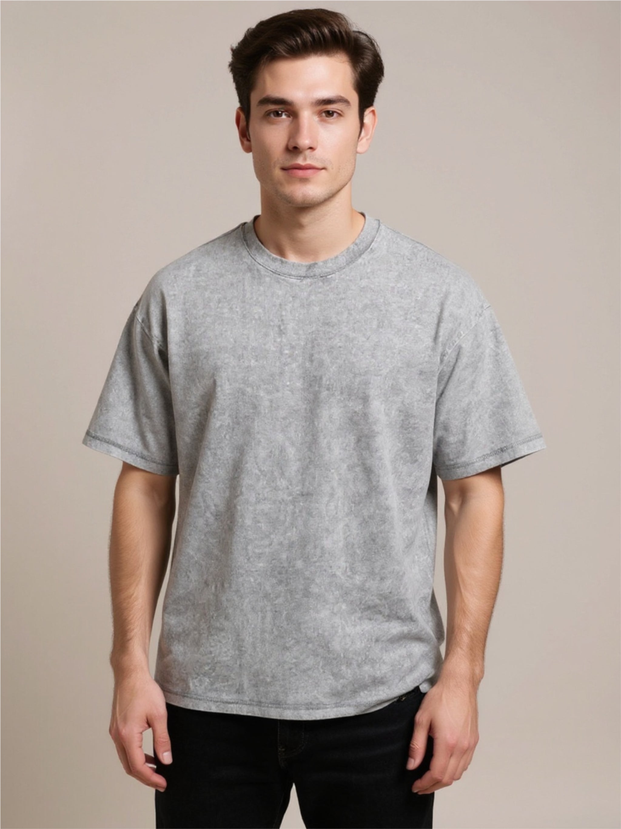Round Neck Half Sleeve T-Shirt