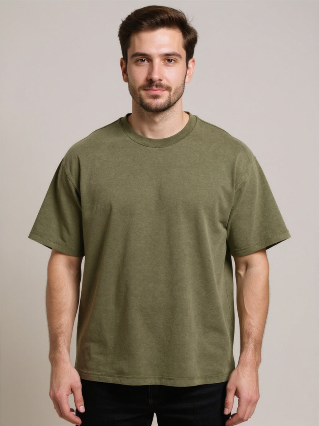 Round Neck Half Sleeve T-Shirt