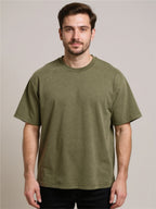 Round Neck Half Sleeve T-Shirt