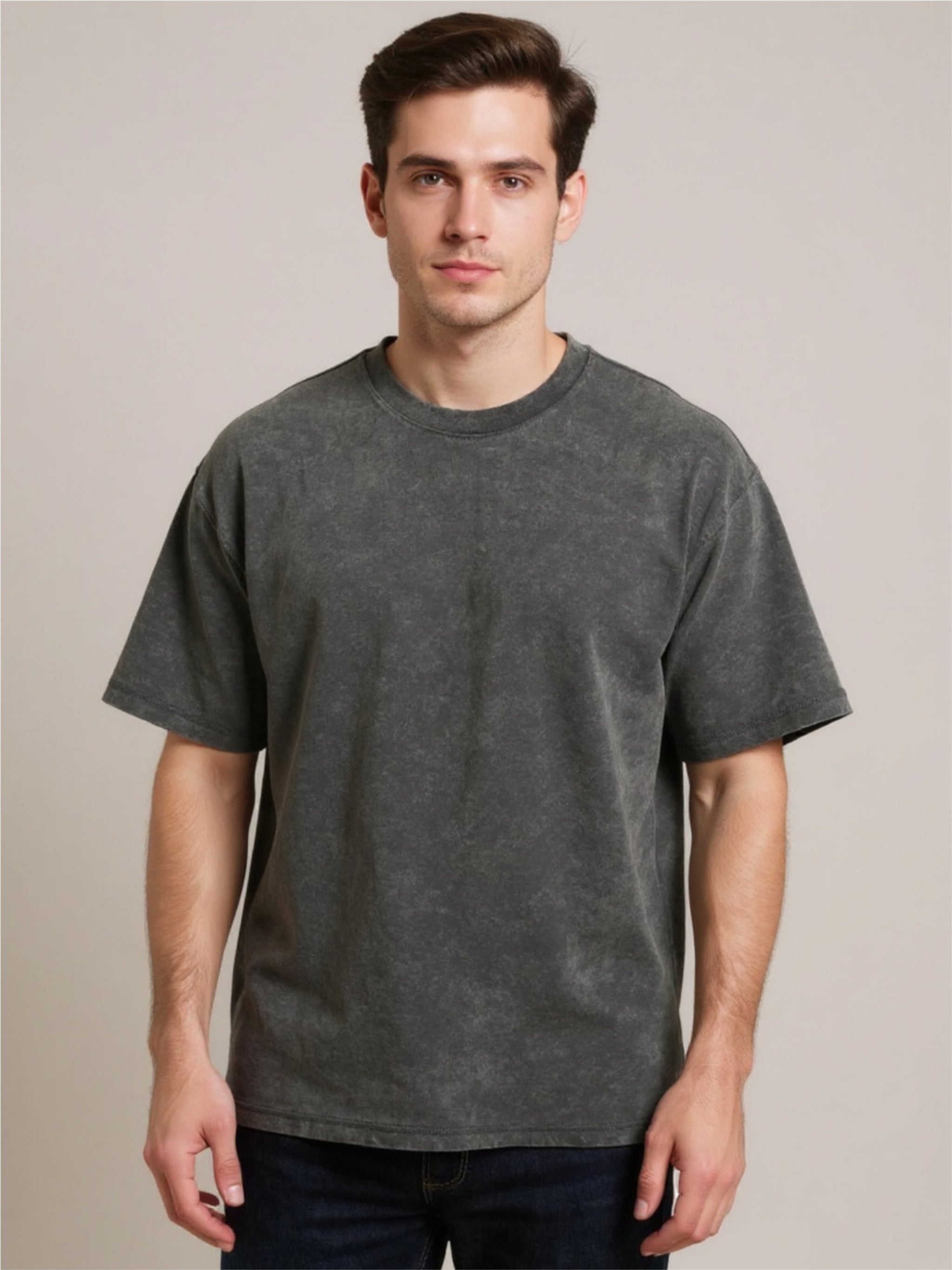 Round Neck Half Sleeve T-Shirt