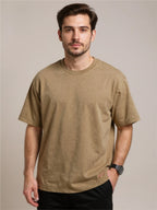 Round Neck Half Sleeve T-Shirt