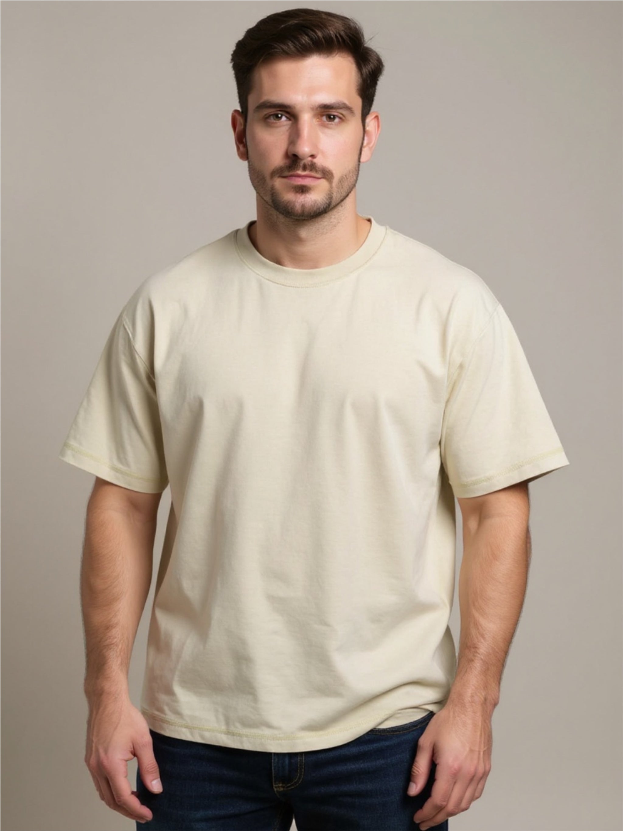 Round Neck Half Sleeve T-Shirt