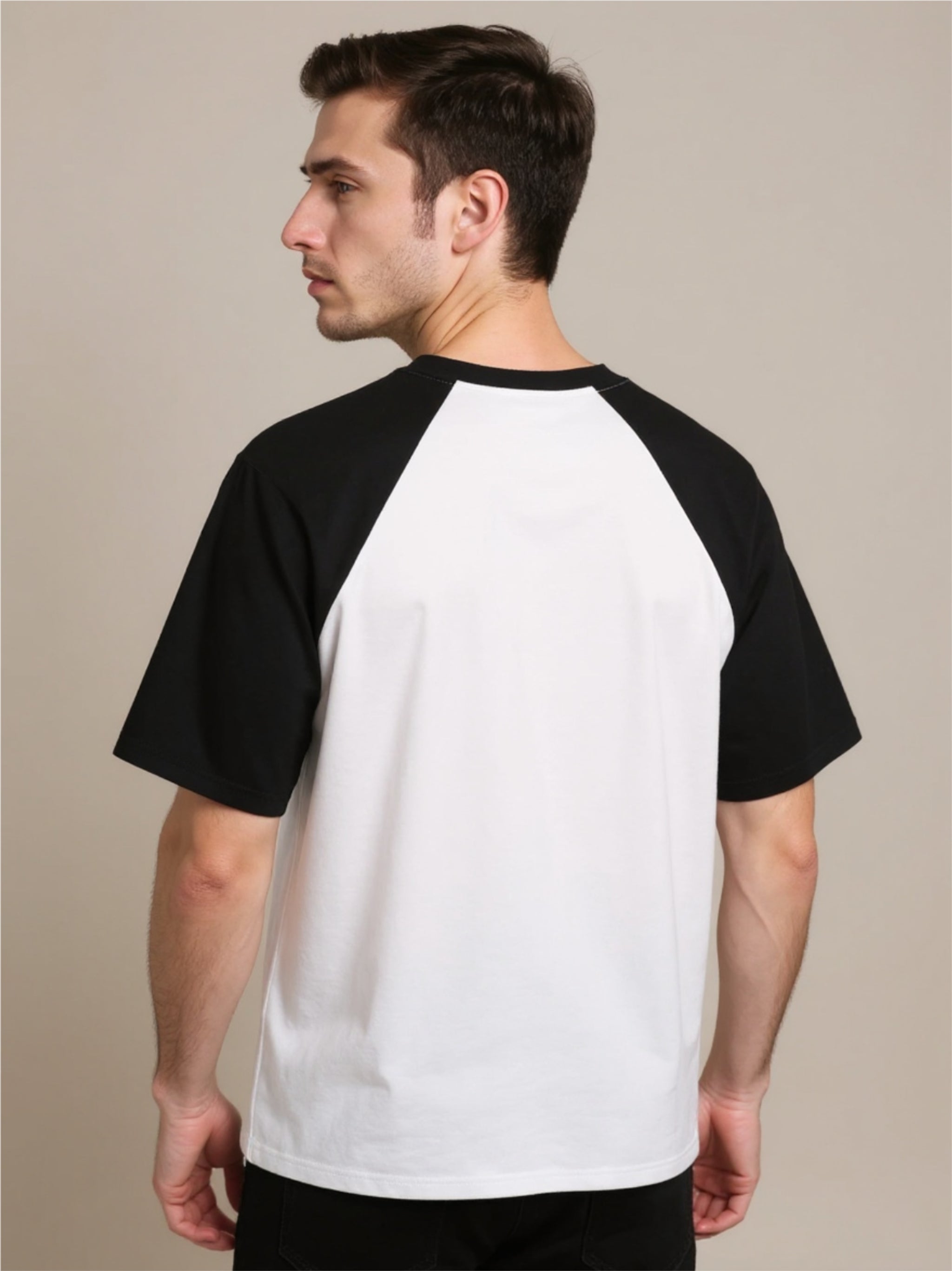 Graphic Round Neck Short Sleeve T-Shirt