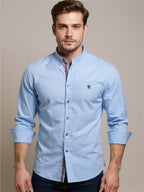 Button Down Embroidered Shirt
