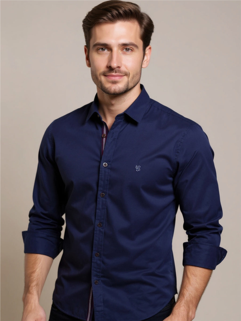 Button Down Embroidered Shirt