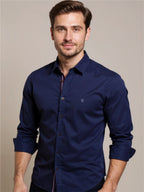 Button Down Embroidered Shirt