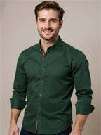 Button Down Embroidered Shirt