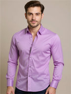 Classic Button-Down Long Sleeve Business Shirt