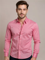 Classic Button-Down Long Sleeve Business Shirt
