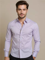 Classic Button-Down Long Sleeve Business Shirt
