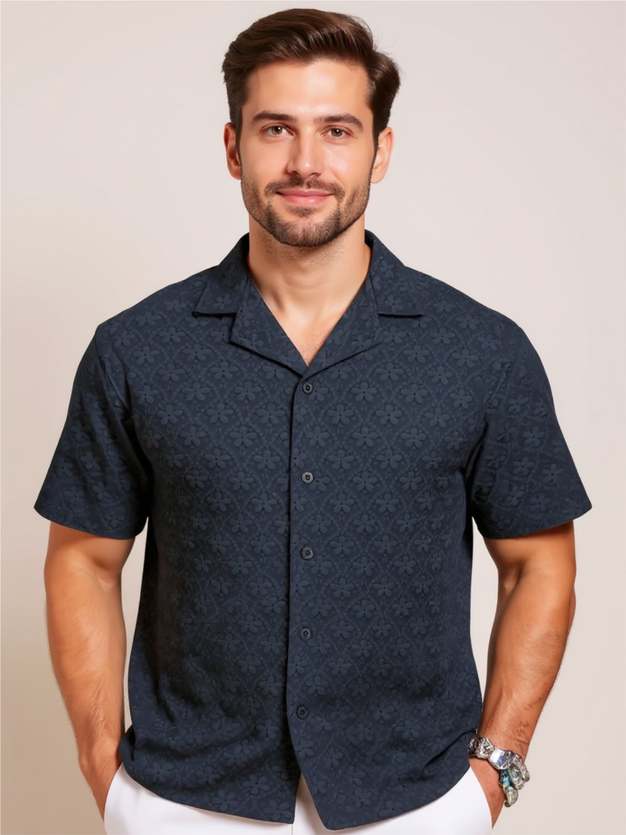 Button Down Short Sleeve Shirt