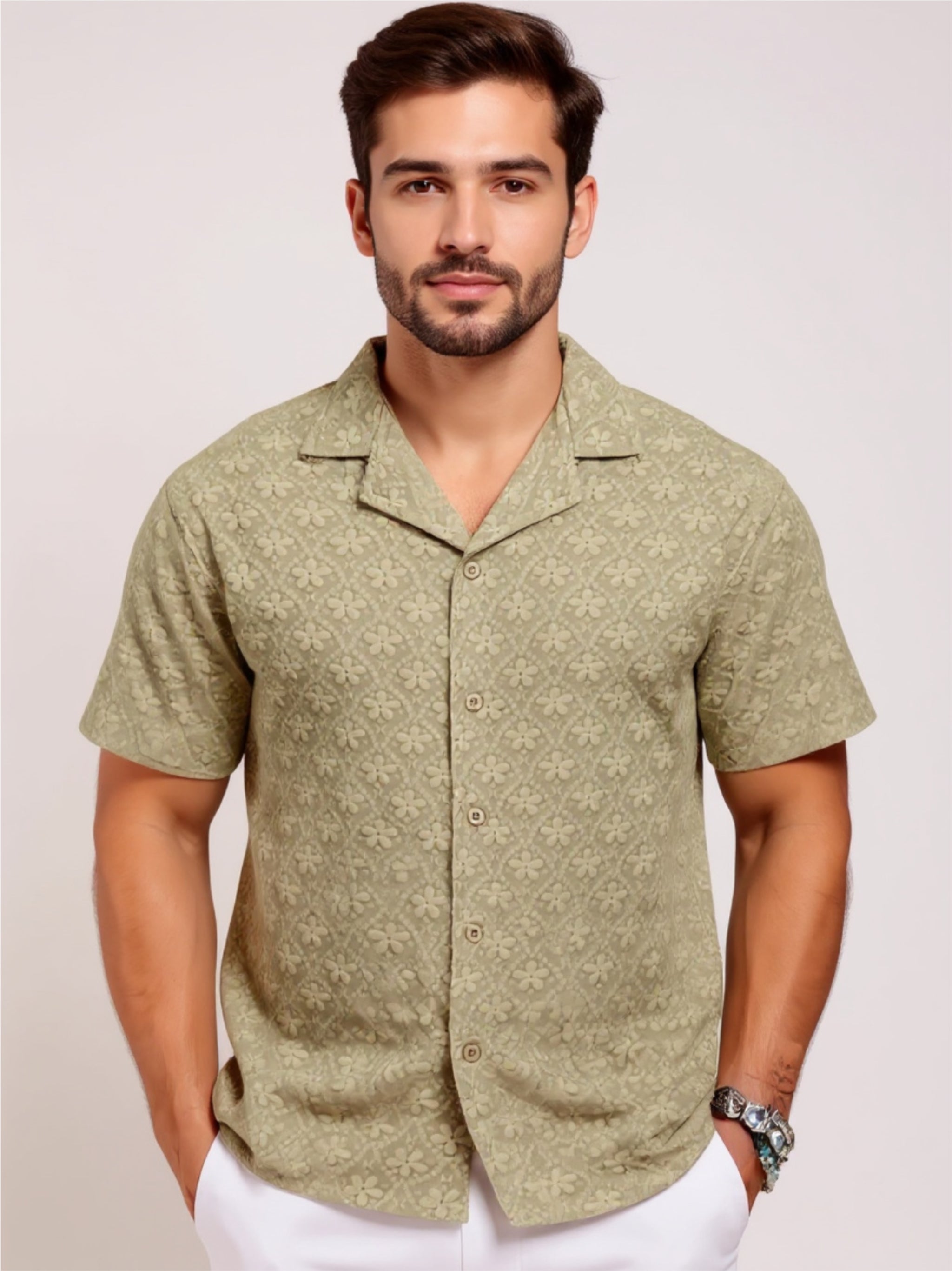 Button Down Short Sleeve Shirt