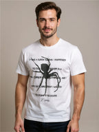 Gothic Spider Graphic T-Shirt