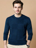 Round Neck Long Sleeve Sweater