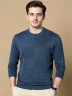 Round Neck Long Sleeve Sweater