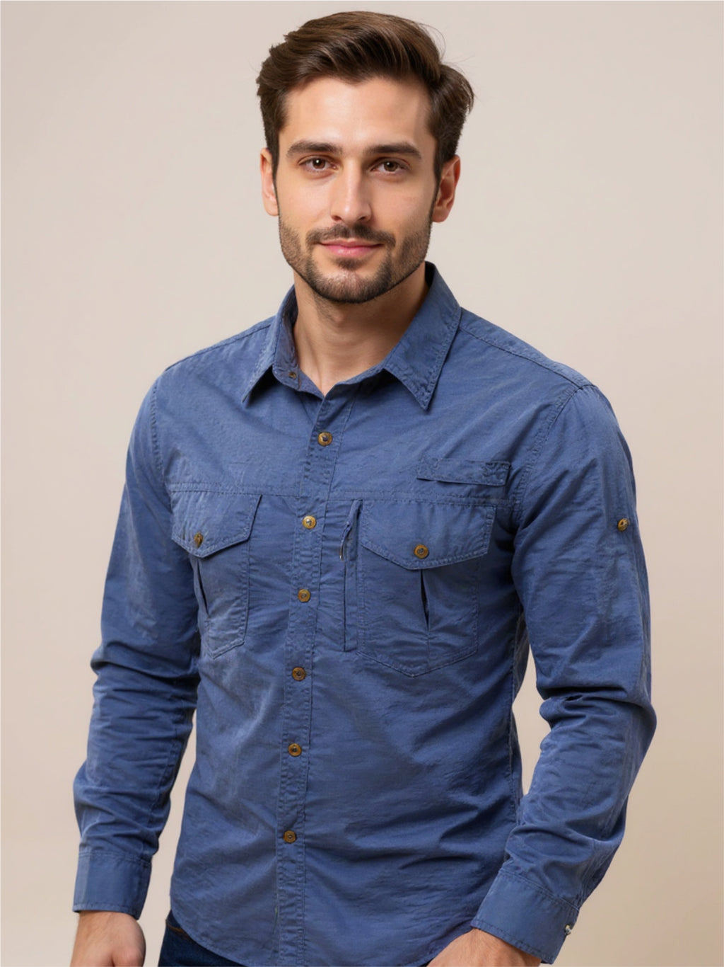 Button Up Long Sleeve Shirt