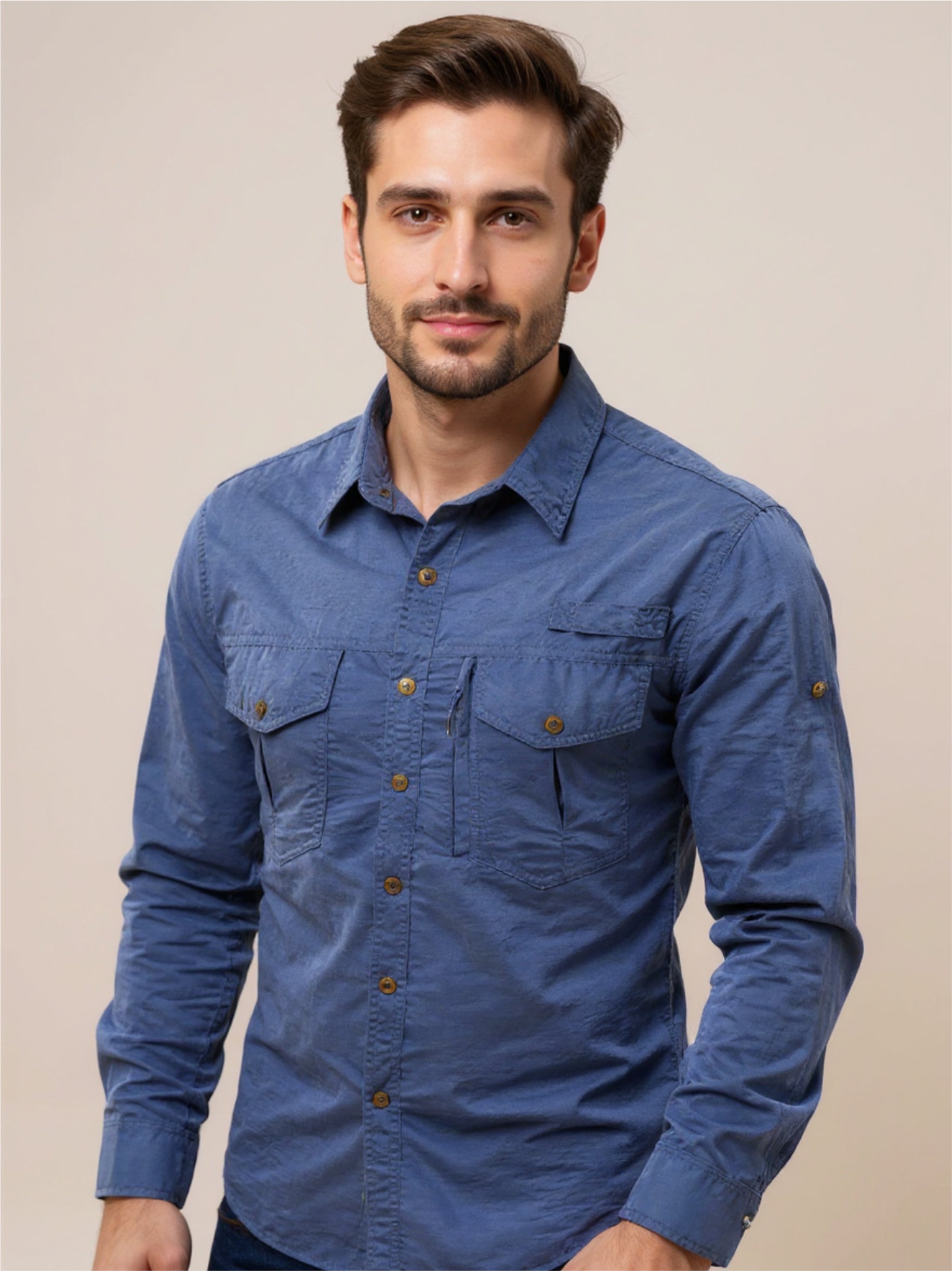 Button Up Long Sleeve Shirt