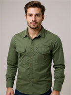 Button Up Long Sleeve Shirt