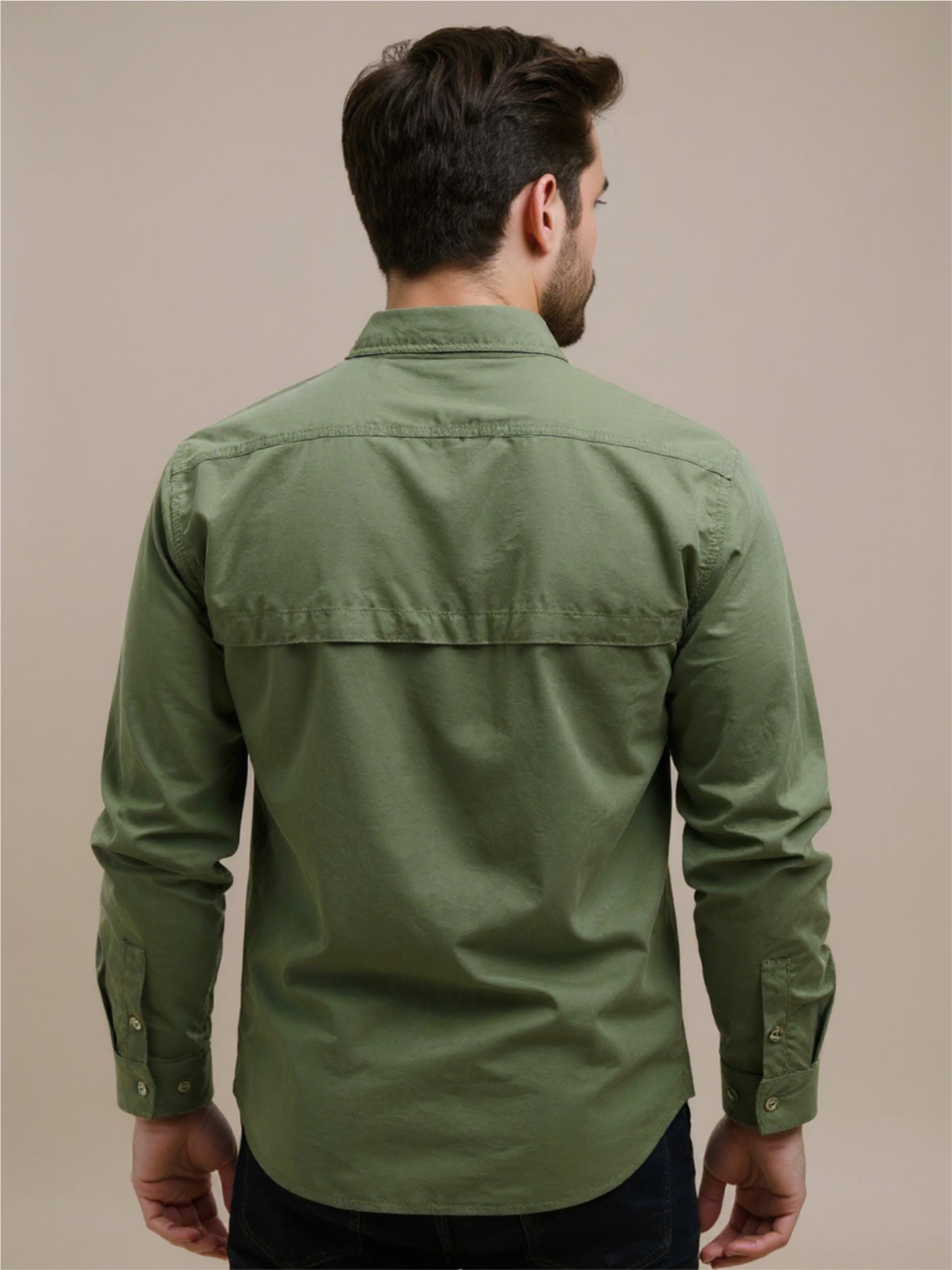 Button Up Long Sleeve Shirt