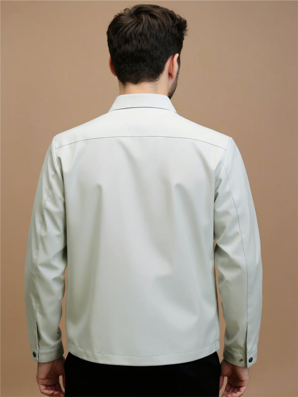 Button Up Long Sleeve Jacket