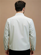 Button Up Long Sleeve Jacket