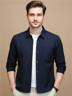 Button Up Long Sleeve Jacket