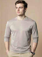 Round Neck Long Sleeve T-Shirt