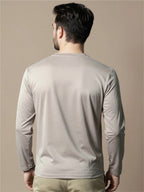Round Neck Long Sleeve T-Shirt
