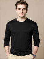 Round Neck Long Sleeve T-Shirt