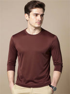 Round Neck Long Sleeve T-Shirt