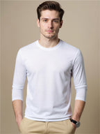 Round Neck Long Sleeve T-Shirt