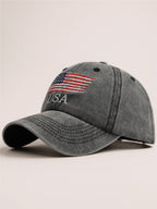 USA Flag Baseball Cap