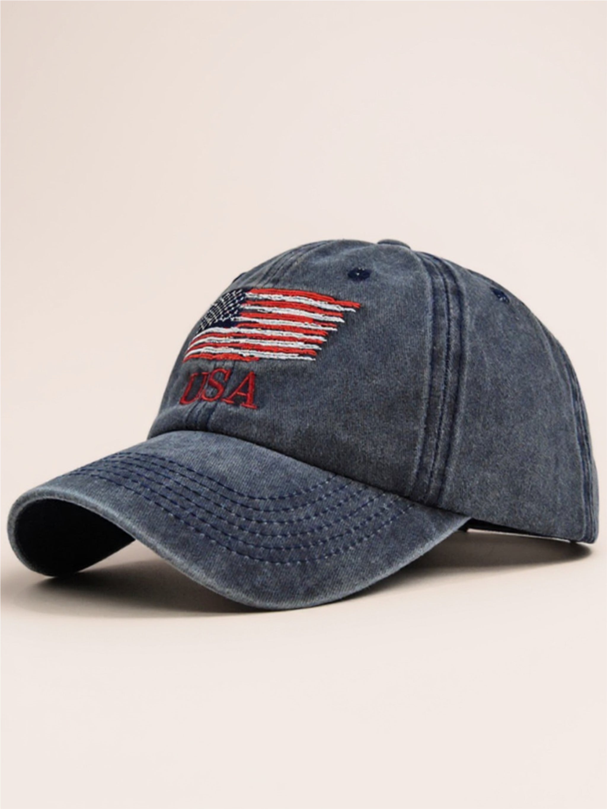 USA Flag Baseball Cap