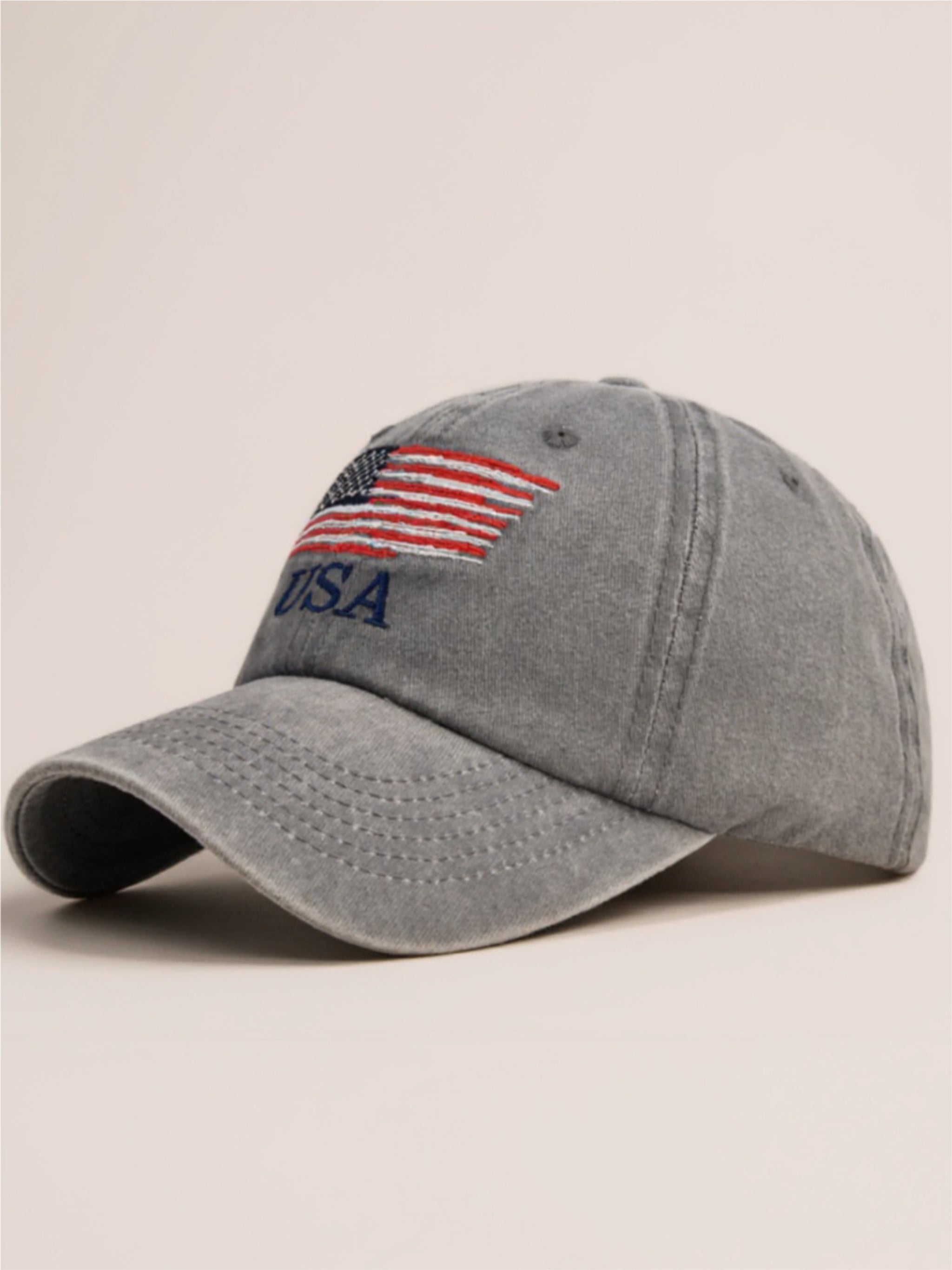 USA Flag Baseball Cap