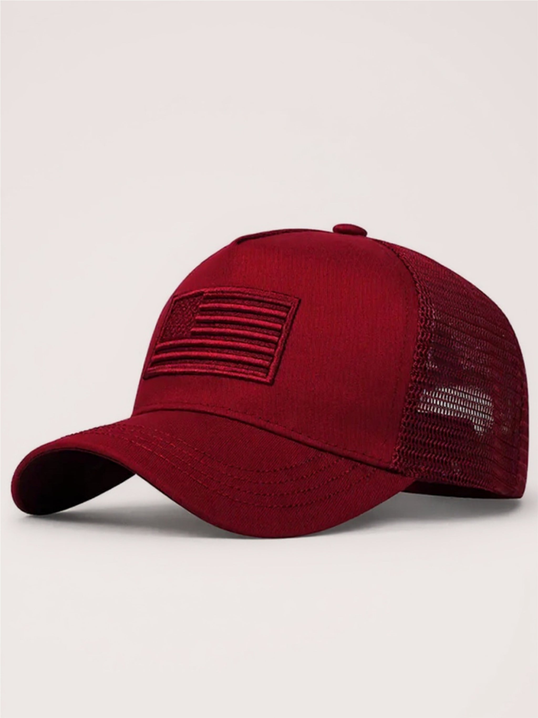 American Flag Embroidered Baseball Cap
