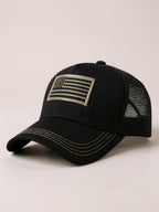 American Flag Embroidered Baseball Cap