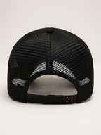 American Flag Embroidered Baseball Cap