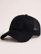 American Flag Embroidered Baseball Cap