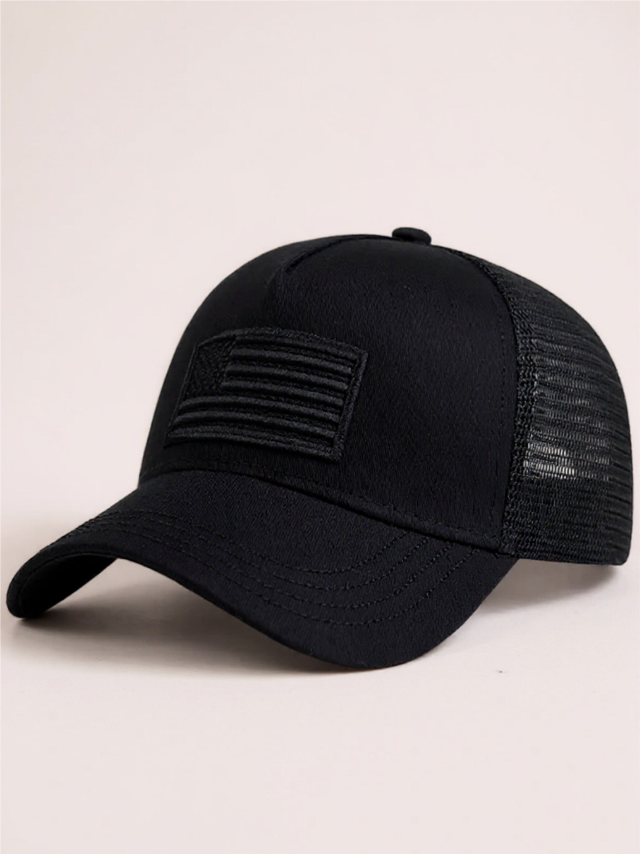 American Flag Embroidered Baseball Cap