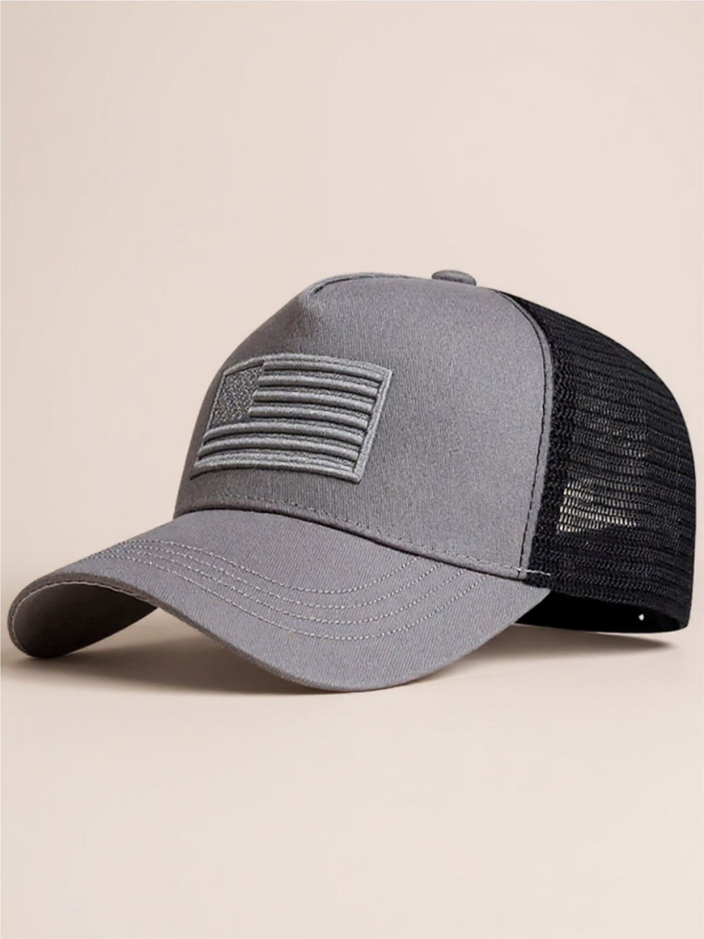 American Flag Embroidered Baseball Cap