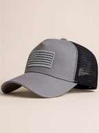 American Flag Embroidered Baseball Cap