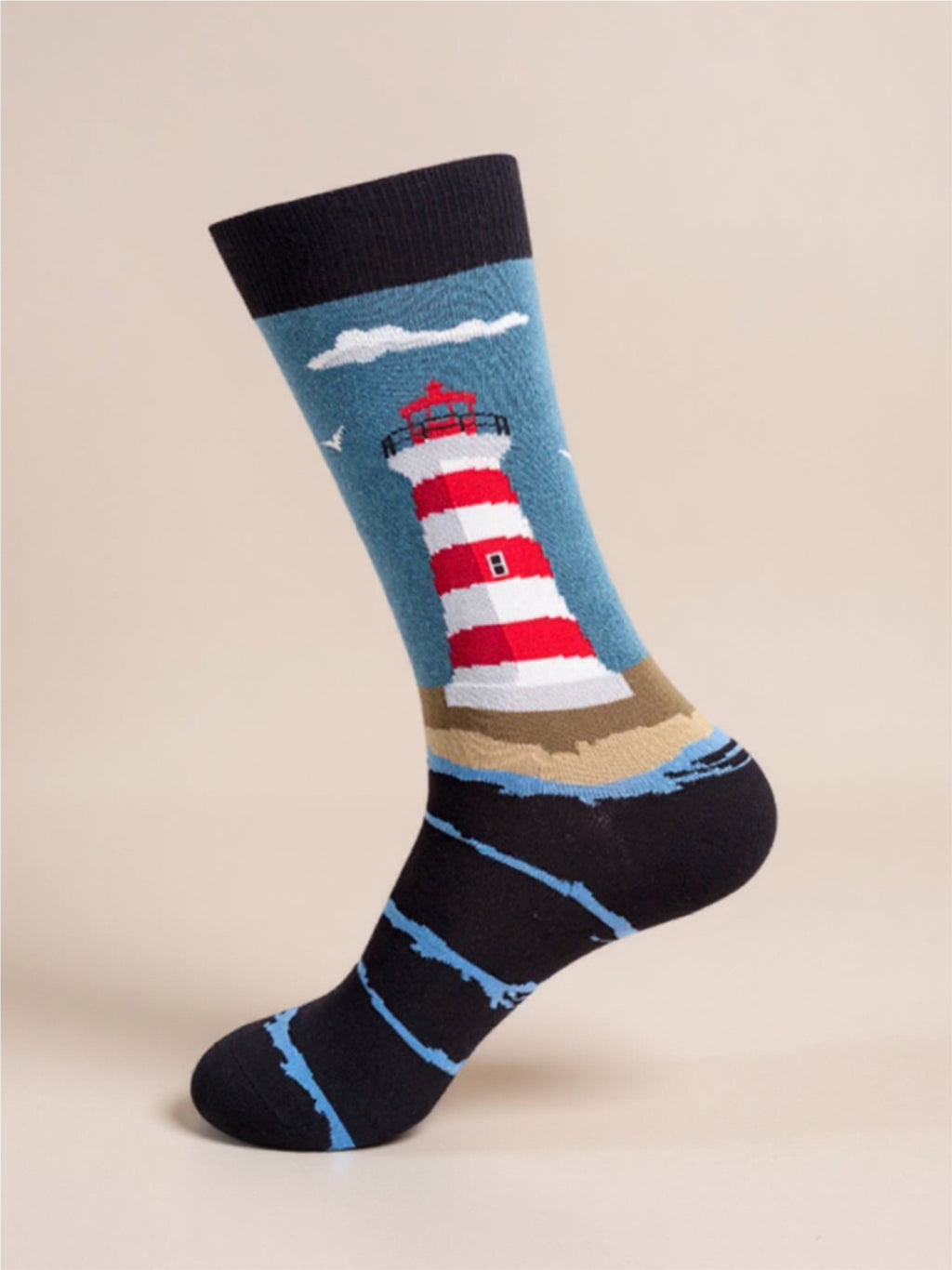 Knit Socks - 1 Pair