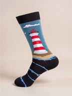 Knit Socks - 1 Pair
