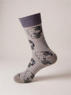 Knit Socks - 1 Pair