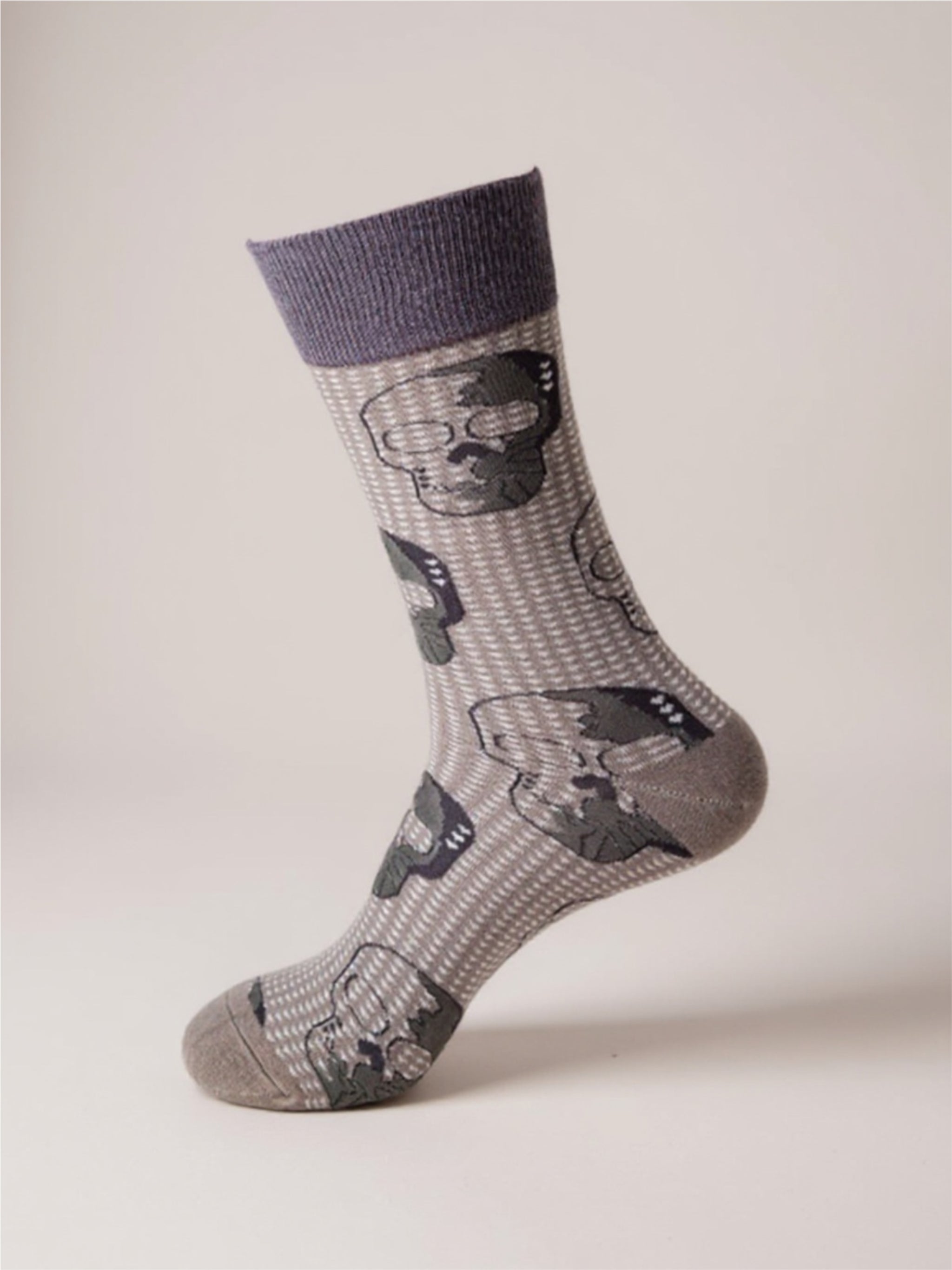 Knit Socks - 1 Pair